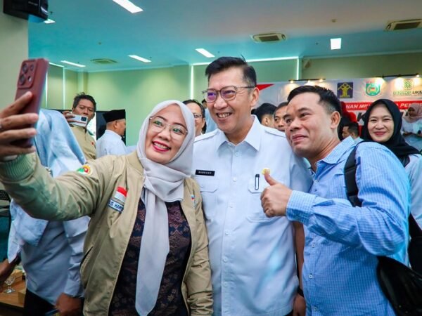 Sebanyak 54 Koperasi Merah Putih Tangsel Resmi Terbentuk