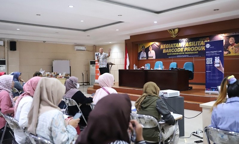 Pemkot Tangerang Fasilitasi Barcode Gratis untuk UMKM