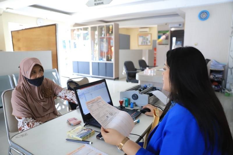 Diskon Pajak Sambut Kemerdekaan, Warga Tangerang Antusias Bayar PBB