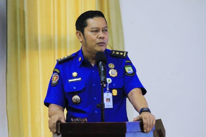 40 Personel Damkar Kota Tangerang Ikuti Diklat Nasional di Bogor