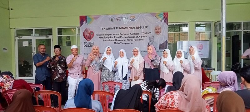 Dosen Universitas Faletehan Kembangkan Aplikasi “Dzikry” untuk Optimalisasi Pemanfaatan JKN Persalinan Normal