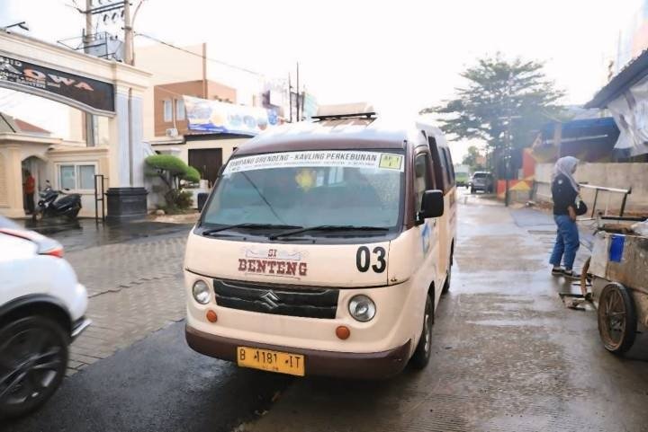 Si Benteng Kota Tangerang Tambah Dua Rute Baru