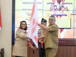 Bulan Bakti Pramuka Ditutup, Benyamin Dorong Penanaman Nilai Sejak Dini