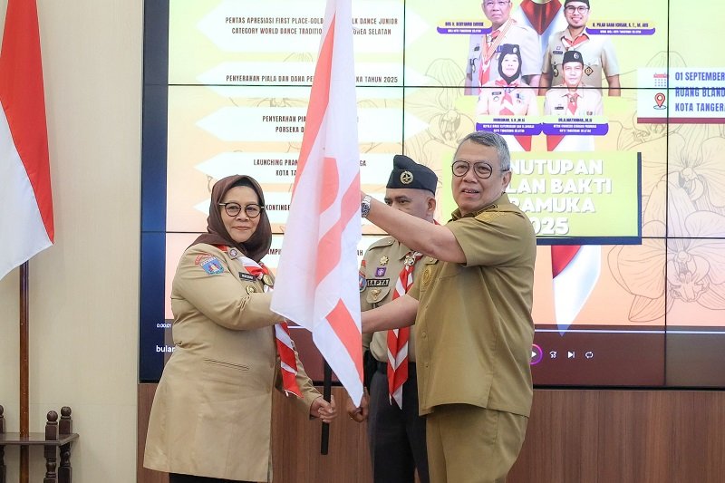 Bulan Bakti Pramuka Ditutup, Benyamin Dorong Penanaman Nilai Sejak Dini