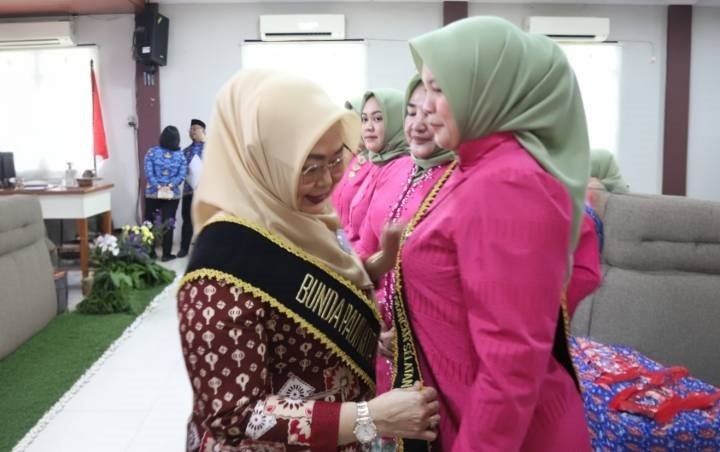 Bunda PAUD Kelurahan di Kota Tangerang Resmi Dikukuhkan