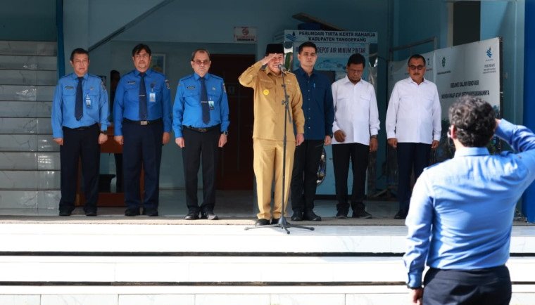 Bupati Tangerang Apresiasi Perumdam TKR Raih Predikat PDAM Sehat 5 Kali Berturut-turut