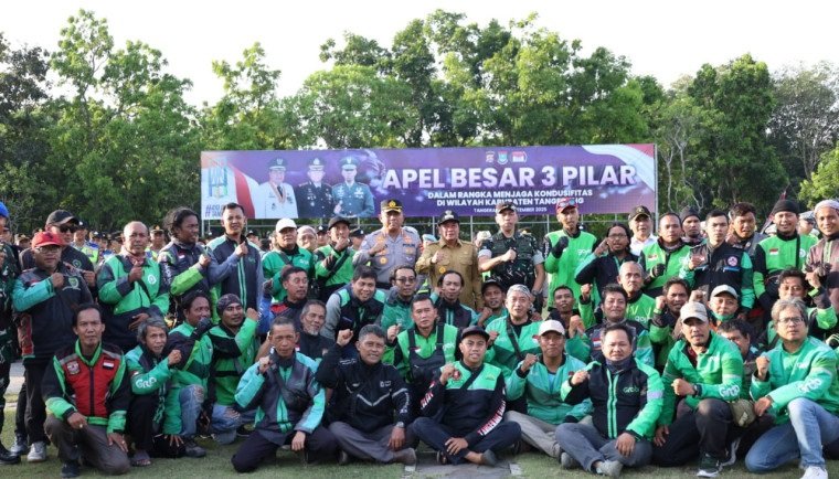 Bupati Tangerang Tekankan Semua Jaga Kondusivitas Wilayah