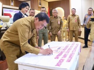 Bupati Tangerang Tegaskan Komitmen Kawasan Tanpa Rokok