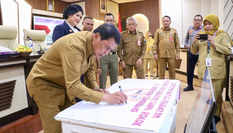 Bupati Tangerang Tegaskan Komitmen Kawasan Tanpa Rokok