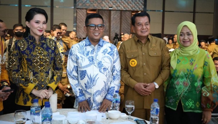 Kabupaten Tangerang Raih Penghargaan Inspiratif Swasembada Pangan 2025
