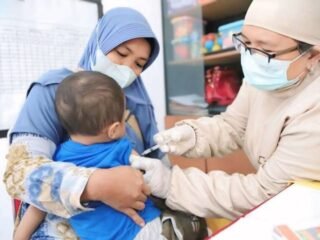 Dinkes Kota Tangerang Ingatkan Bahaya Campak dan Rubela