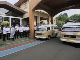 Pemkot Tangerang Resmikan Rute Baru Si Benteng dan Uji Coba Bus Si Tayo