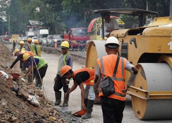 Pemkot Tangerang Gencarkan Pembangunan Infrastruktur Jalan Kota