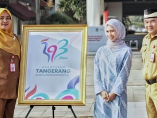 Pemkab Tangerang Luncurkan Logo HUT ke-393