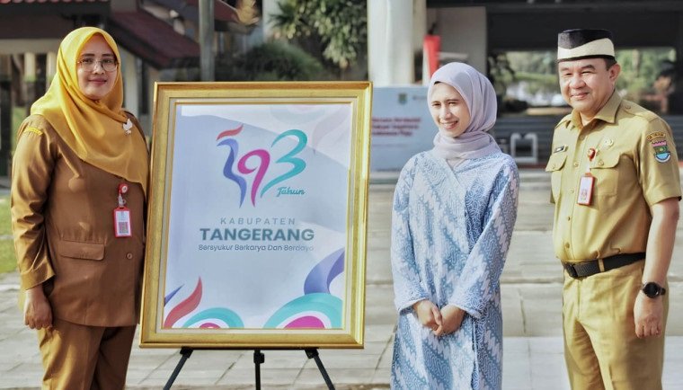 Pemkab Tangerang Luncurkan Logo HUT ke-393