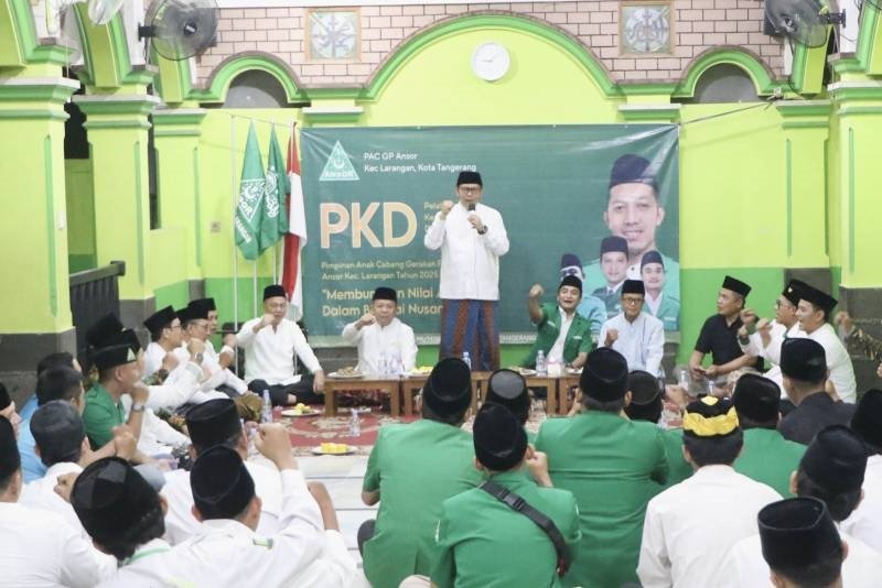 Maryono: Kaderisasi Ansor adalah Investasi Masa Depan Bangsa