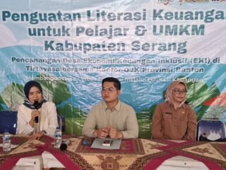 OJK dan Pemkab Serang Gelar Edukasi Literasi Keuangan untuk Pelajar