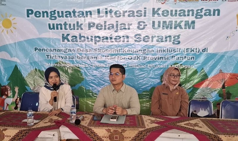 OJK dan Pemkab Serang Gelar Edukasi Literasi Keuangan untuk Pelajar