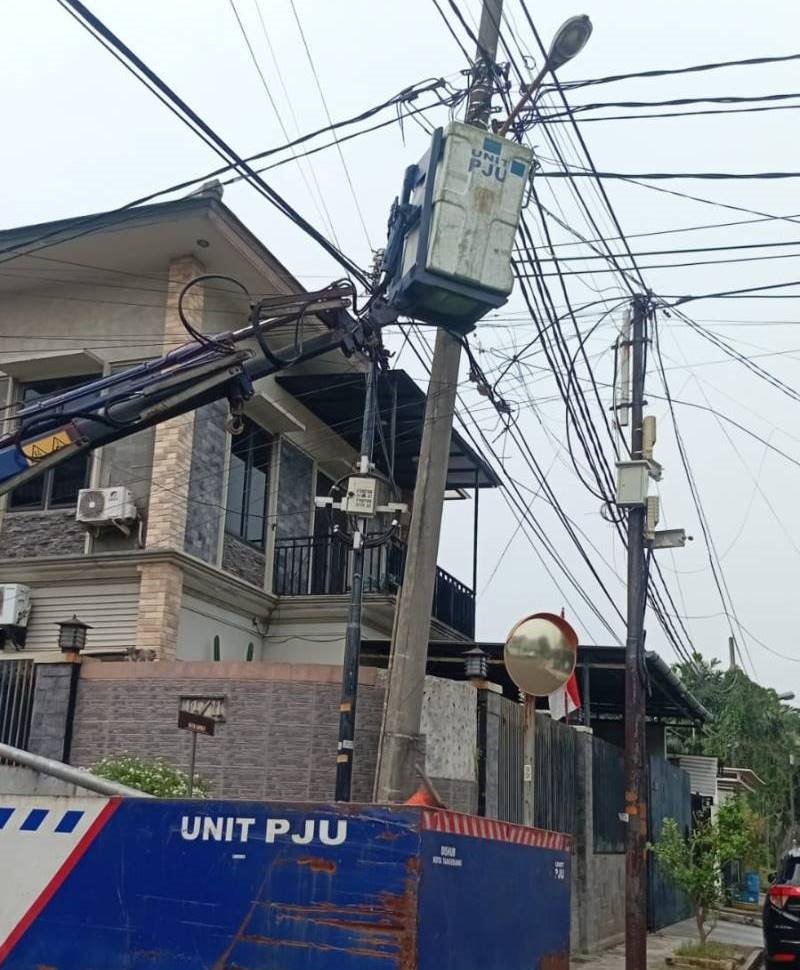 Pemkot Tangerang Tindaklanjuti 67 Aduan PJU Lewat LAKSA