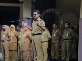 Sachrudin: Jangan Pernah Lelah Melayani Masyarakat