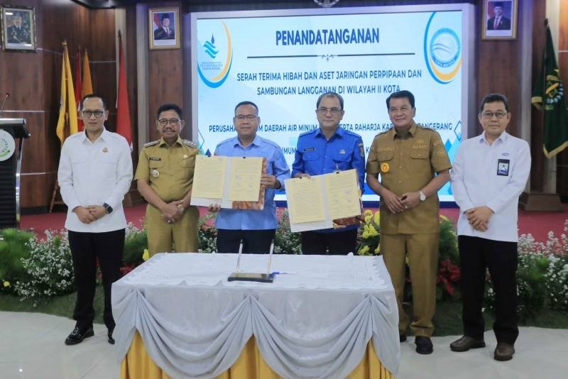 Untuk Pemerataan, Pemkot Tangerang Tambah 23 Ribu Sambungan Baru