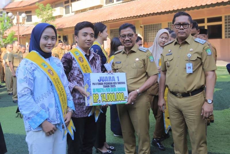 Sachrudin Ajak Warga Saling Jaga Stabilitas Kota Tangerang