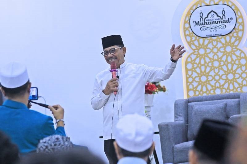 Sachrudin Minta Pembangunan Kota Berlandaskan Nilai Agama