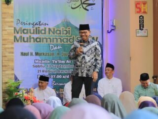 Walikota Sachrudin Ajak Warga Makmurkan Masjid