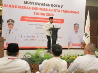 Pemkot Tangerang Kucurkan Hibah Rp1,1 Miliar untuk PMI