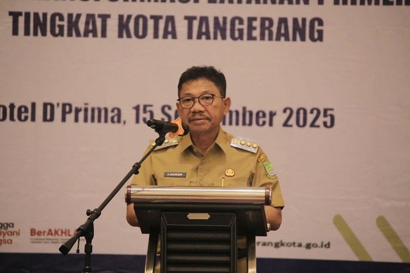 Walikota Sachrudin: Hadirkan Layanan Lebih Komprehensif