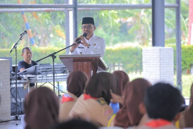 Walikota Tangerang Ajak Pramuka Jadi Pelopor Perubahan