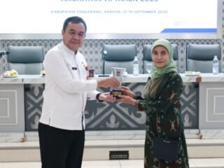 Sekda Tangerang Terima Peserta Studi Lapangan PKA Angkatan VII LAN