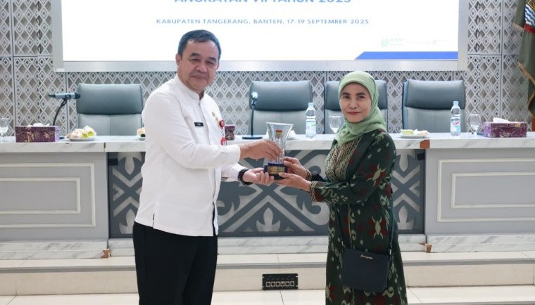 Sekda Tangerang Terima Peserta Studi Lapangan PKA Angkatan VII LAN