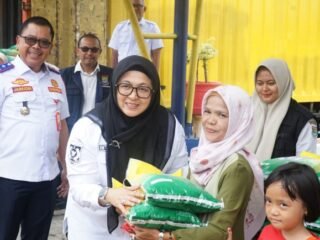 Harhubnas 2025, Wabup Tangerang Apresiasi Bazar Beras Murah