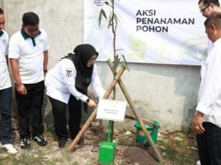 Wabup Tangerang Hadiri Penanaman Pohon