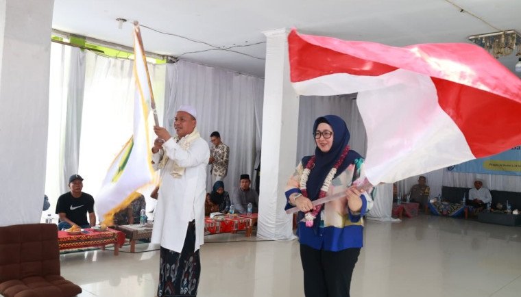 Wabup Intan dan Kemenag Resmikan Dapur MBG Ponpes Al Badar