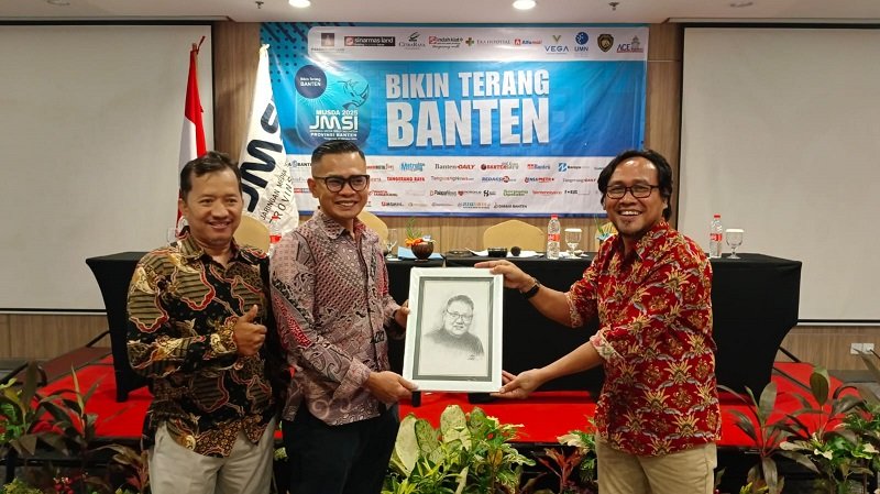 Wahyu Hariyadi Kembali Pimpin JMSI Banten Periode 2025–2030