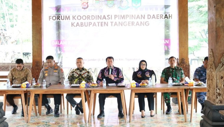 Bupati dan Wabup Tangerang Silaturahmi dengan Serikat Pekerja