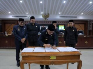 Pemkot dan DPRD Tangerang Sepakati KUA-PPAS 2026