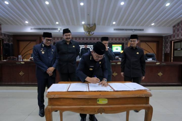 Pemkot dan DPRD Tangerang Sepakati KUA-PPAS 2026