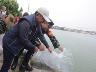 Sachrudin Ajak Masyarakat Jaga Situ Cangkring
