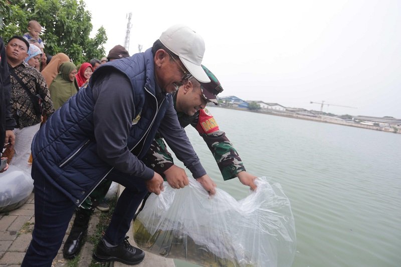 Sachrudin Ajak Masyarakat Jaga Situ Cangkring