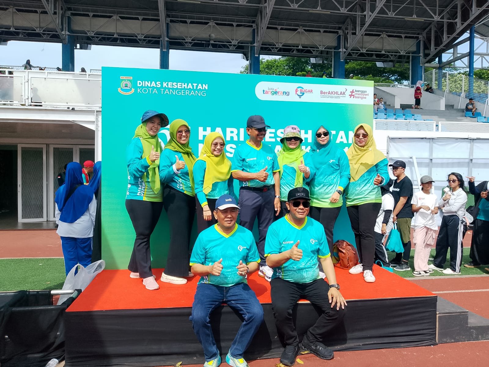 Inovasi SABARIUNG Diluncurkan, Pemkot Tangerang Dapat Penghargaan Kemenkes