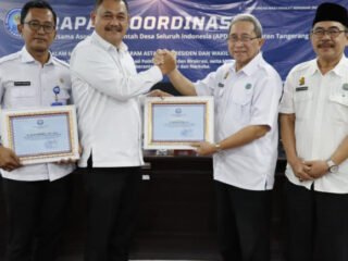 BNK Tangerang Gandeng Kades Wujudkan “Desa Bersinar” Bebas Narkoba