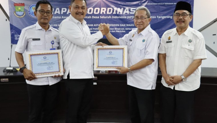 BNK Tangerang Gandeng Kades Wujudkan “Desa Bersinar” Bebas Narkoba