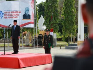 Bupati Tangerang Ajak Generasi Muda Teladani Semangat Pahlawan
