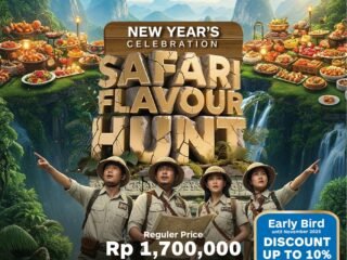 Vega Hotel Gading Serpong Hadirkan Perayaan Tahun Baru Bertema Safari