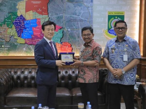 Pemkot Tangerang dan Jinju Sepakat Perkuat Transformasi Digital
