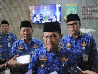 Kota Tangerang Siap Sukseskan Olimpiade Madrasah Indonesia 2025