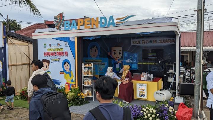 Cisadane Digital Festival Hadirkan Beragam Layanan Publik dalam Satu Lokasi